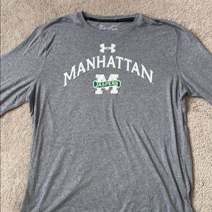 Under Armour Manhattan College Tee